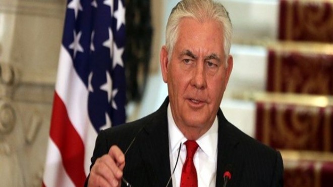 Tillerson'dan Türkiye ziyareti öncesi kritik mesaj!