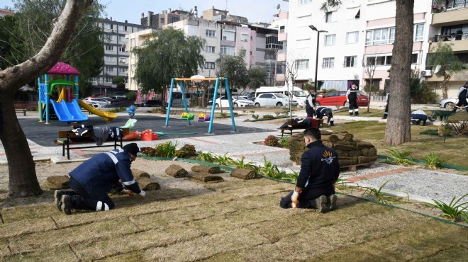 Timuçin Gülnar Parkı'nda sona doğru!