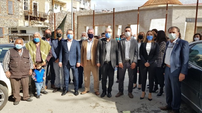 Tire'de CHP'den 'Muharrem İnce' istifaları!