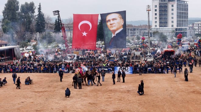 Tire de geleneksel güreş festivali ertelendi