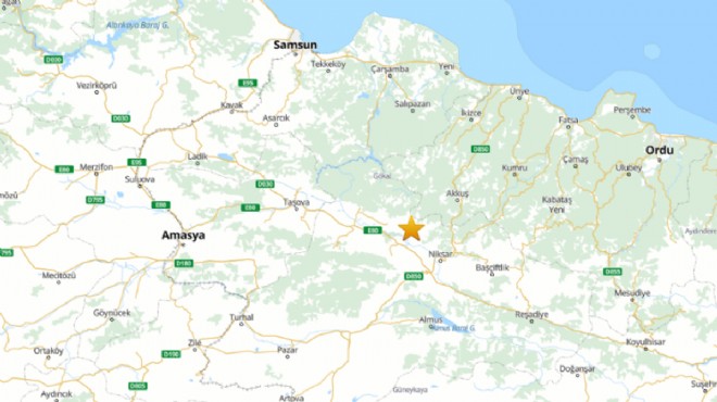 Tokat gece yarısı 5.5 lik depremle sallandı!