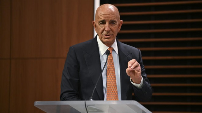 Tom Barrack tan  S-400  açıklaması!