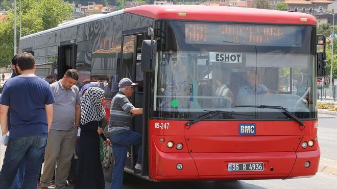 Toplu taşımada yüzde 50 zorunluluğu kaldırıldı