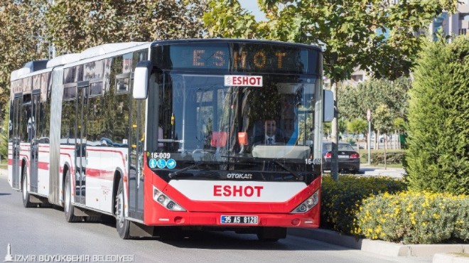 Toplu ulaşımda grev etkisi: ESHOT tan yeni açıklama!