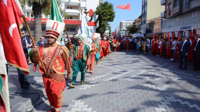 Torbalı 30 Ağustos Zafer Bayramı'nı kutladı