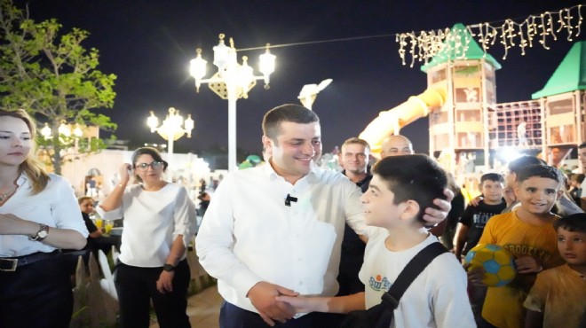 Torbalı akşamları renkleniyor: Gece Pazarı başladı
