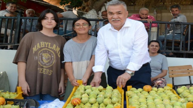 Torbalı'da bardacık inciri coşkusu