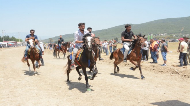 Torbalı da 4 nala heyecan!