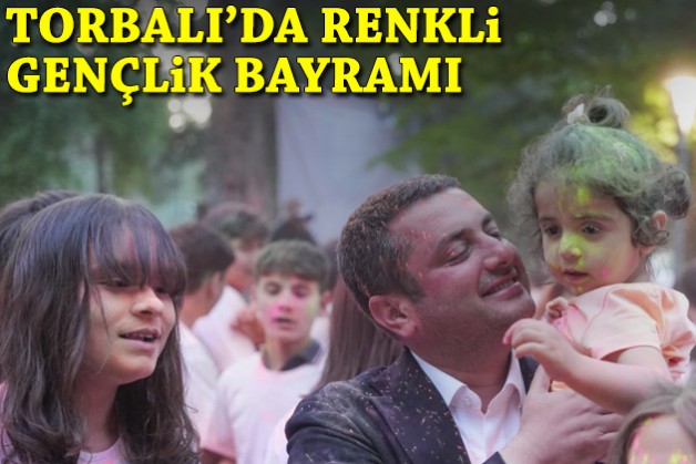 Torbalı'da Gençlik Bayramı coşkusu