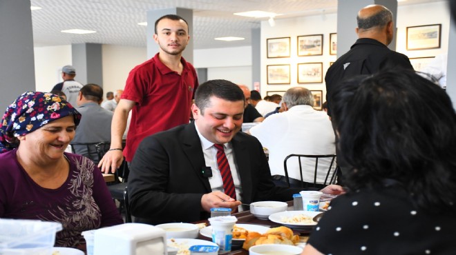 Torbalı da Kent Lokantaları sofralara umut oldu