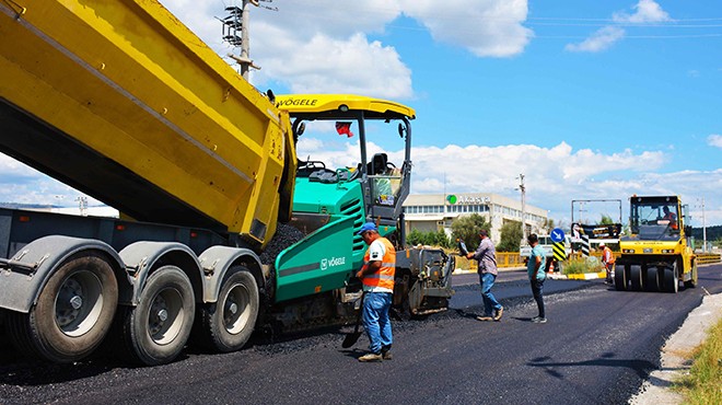 Torbalı'da asfalt seferberliği