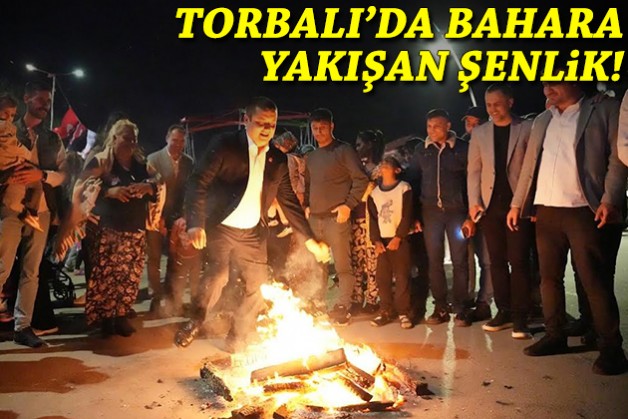Torbalı'da bahara yakışan şenlik!