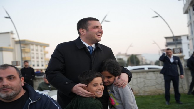 Torbalı da birlik sofrası kuruldu