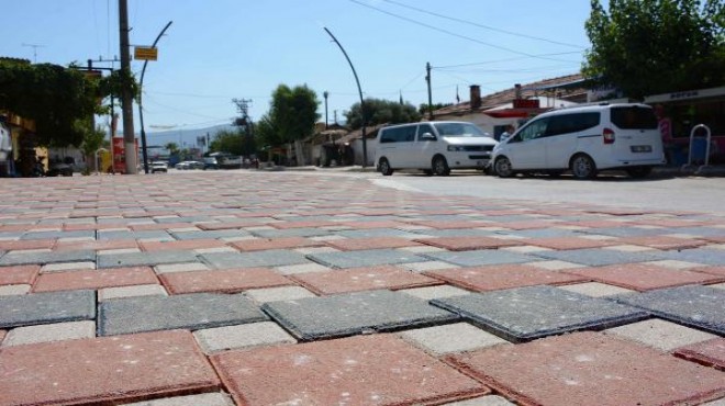 Torbalı'da engelsiz yol ve kaldırım dönemi