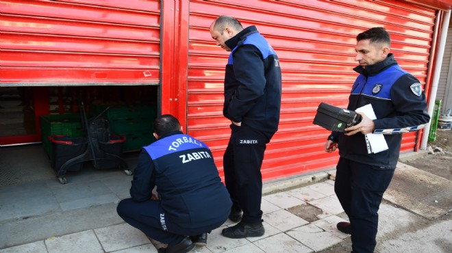 Torbalı da halk sağlığı ile oynayanlara mühür!