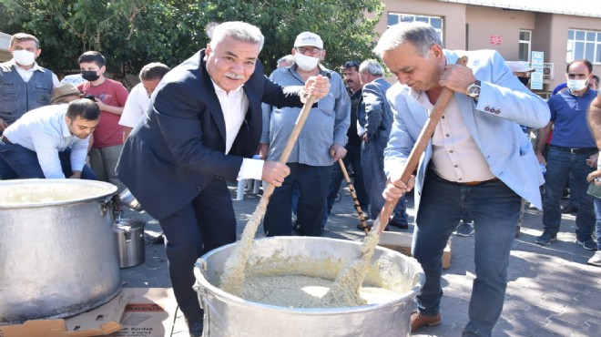 Torbalı da keşkek festivali şöleni!