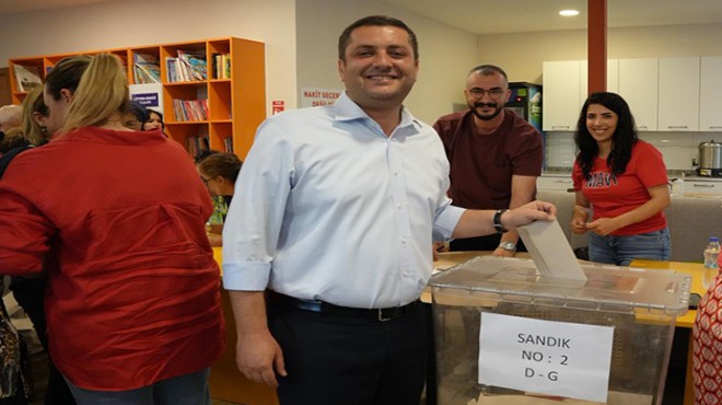 CHP Torbalı da sandık kuruldu: İlk güne kırmızı damgası!