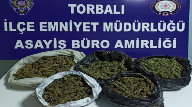 Torbalı da uyuşturucu operasyonunda 2 tutuklama