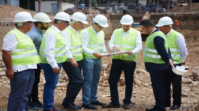 Torbalı'da vekil ve başkandan proje mesaisi!