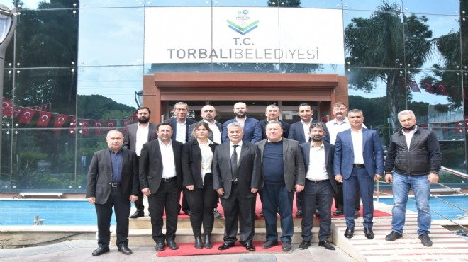 Torbalı da yeni dönem: Ve Tekin göreve başladı