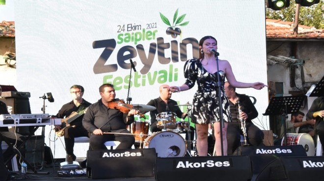 Torbalı da zeytin festivali şöleni