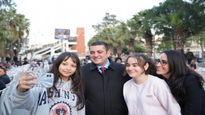 Torbalı’da 4 bin kişi aynı sofrada buluştu