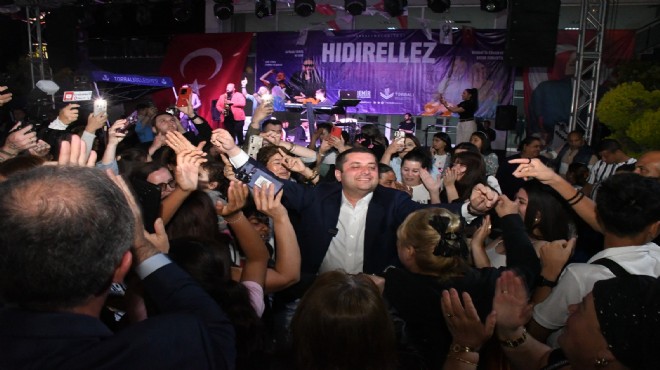Torbalı’da Hıdırellez coşkusu
