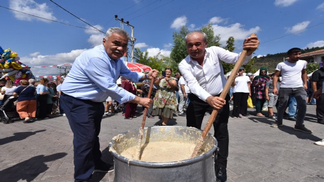 Torbalı'da Keşkek Festivali coşkusu