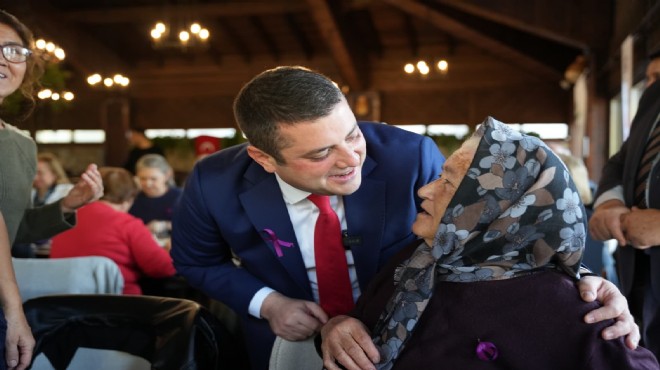 Torbalı’da öğretmenler unutulmadı!