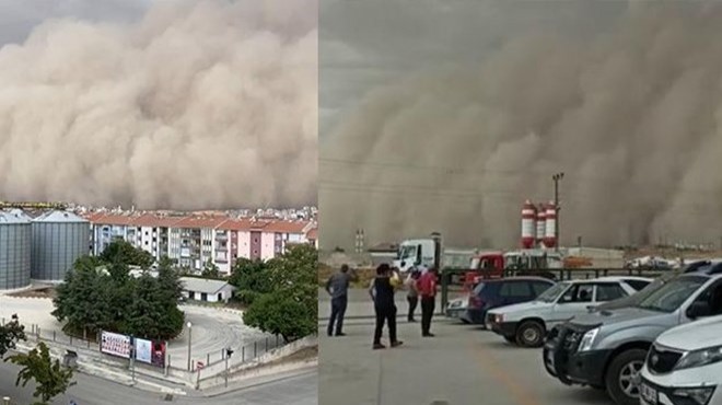 Toz taşınımı hafta boyunca sürecek