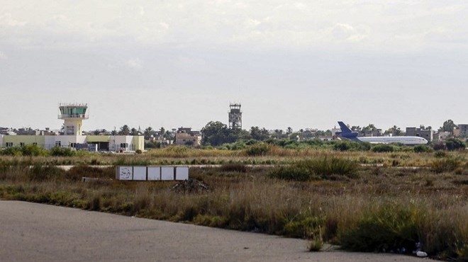 Trablus ta havalimanına roket: Uçuşlar durdu