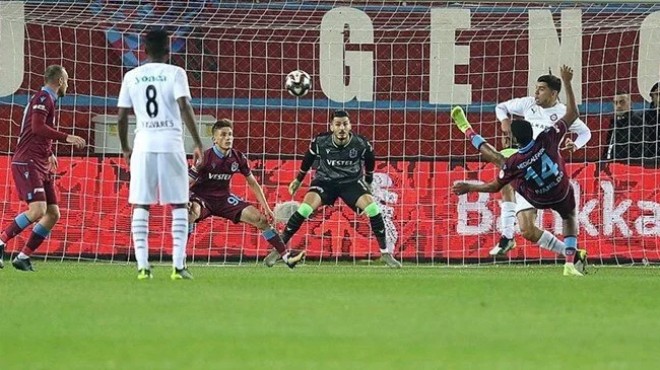 Trabzonspor-Altay maçı İstanbul'da!