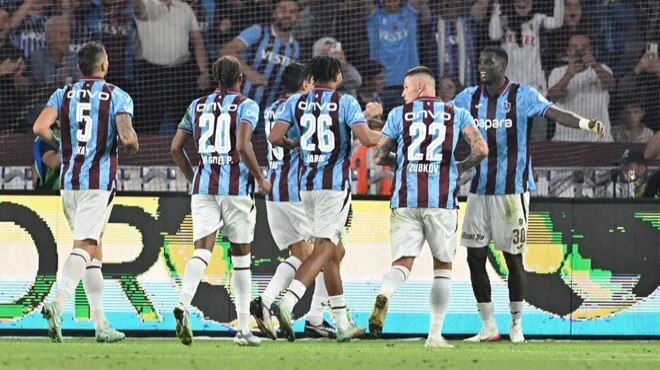 Trabzonspor galibiyetle başladı: Onuachu hesabı açtı!