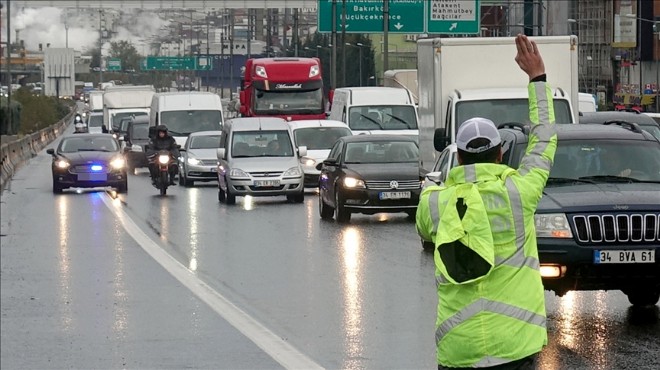 Trafikte izinsiz çakara geçit yok