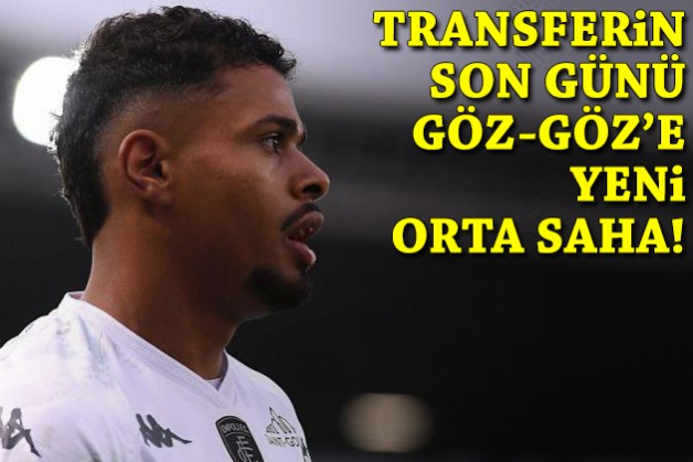 Transferin son gününde Göz-Göz'e yeni orta saha!