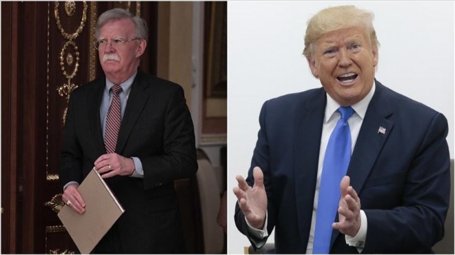 Trump: Bolton büyük bir hata yaptı