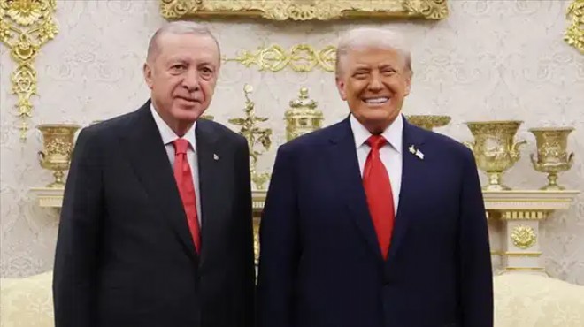 Trump, Erdoğan ı övdü,  müjdeyi  verdi!