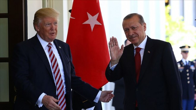 Trump Erdoğan ile zirvenin tarihini açıkladı