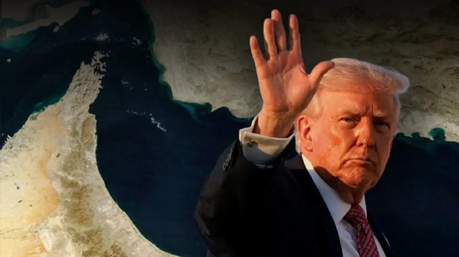 Trump: Hürmüz ün kontrolünü ele geçiriyoruz!