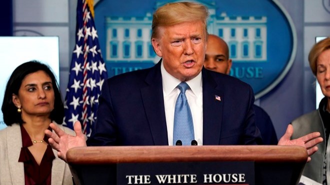 Trump: İyi bir iş çıkarırsak virüsü yenmemiz...