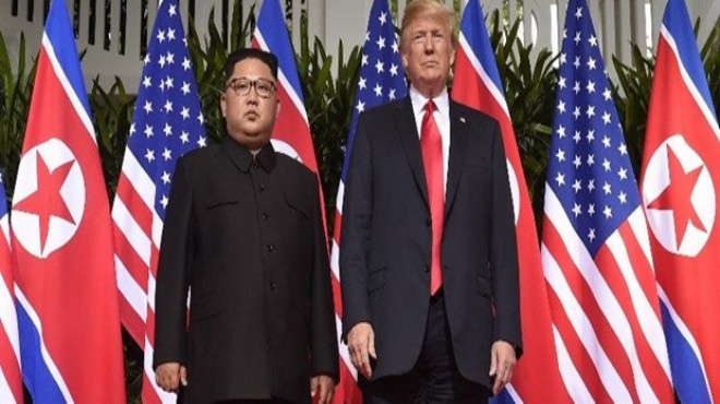 Trump: Kim Jong-un'dan bir mektup aldım