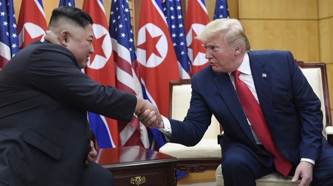 Trump: Kuzey Kore lideri düşmanca davranırsa...