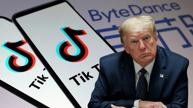 Trump, TikTok'un rakip uygulamasında hesap açtı!