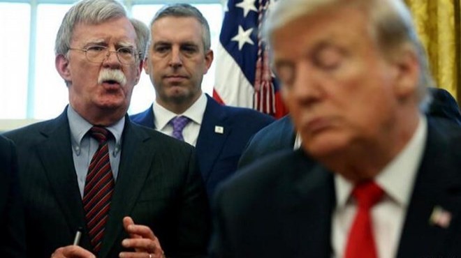 Trump iddiaları reddetti: Bolton bir yalancı!