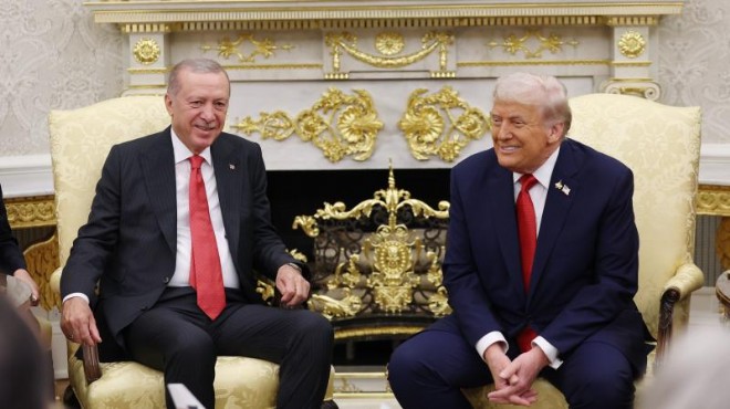 Trump tan Erdoğan a övgü: Müthiş bir lider