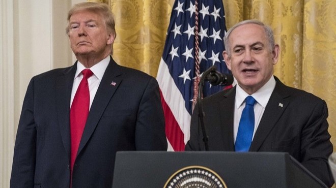 Trump'tan İsrail için bir yeni adım daha!
