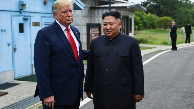 Trump'tan Kim Jong-un yorumu: Memnunum