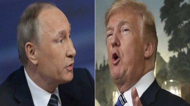 Trump'tan Putin'e Beyaz Saray daveti