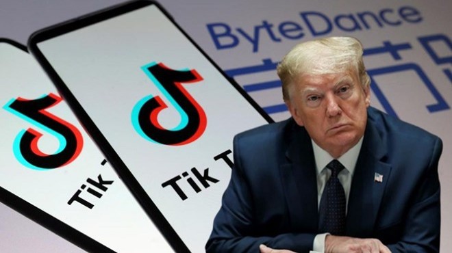 Trump tan TikTok ve WeChat ile iş yapmayı yasaklayan iki kararname