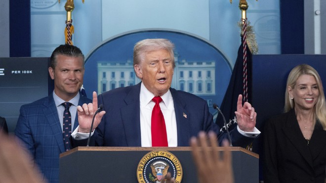 Trump tan acil durum: ABD de 23 gözaltı!